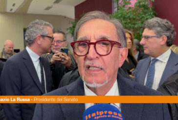 La Russa "Sentimento antisemita sta risorgendo, va contrastato"