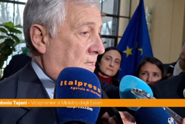 Ciclone Harry, Tajani "Saremo presenti anche quando i riflettori saranno spenti"
