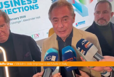 Urso “Milano-Cortina grande vetrina per il Made in Italy”