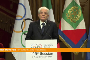 Milano-Cortina 2026, Mattarella "Lo sport è incontro in pace"