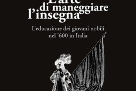 L’arte di maneggiare l’insegna: il libro si presenta a Palazzo Patrizi