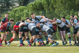 Rugby: il Cus batte Colleferro 40–23 al Tommaso Rizzi