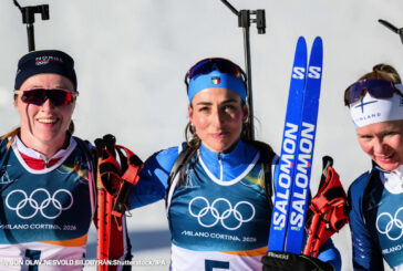 Oro storico per Lisa Vittozzi nella 10 km inseguimento di biathlon