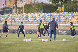 La Pianese è già tornata al lavoro, nel mirino la sfida col Perugia di giovedì