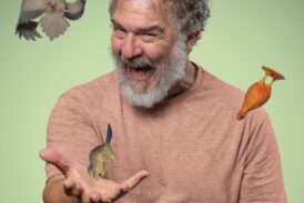 Andrea Pennacchi presenta il nuovo libro prima degli “Alieni in laguna”