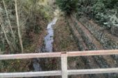 Manutenzione ordinaria sul torrente Bornia a Castelnuovo Berardenga