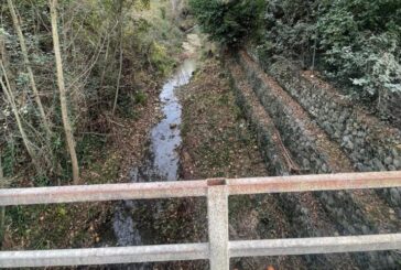 Manutenzione ordinaria sul torrente Bornia a Castelnuovo Berardenga