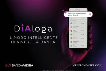 Widiba (Mps) lancia “DiAloga” home banking conversazionale