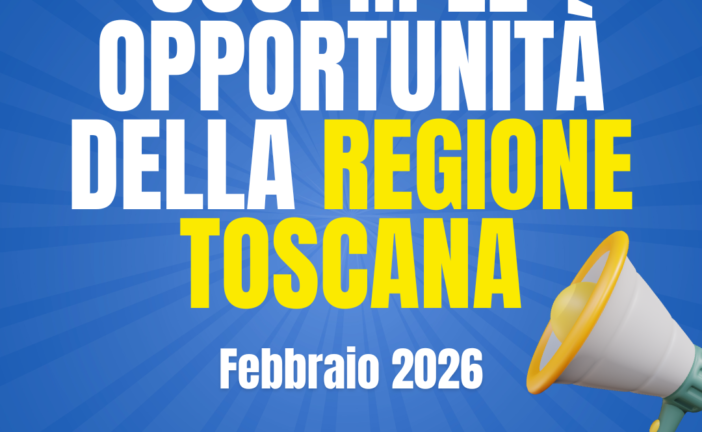 I principali bandi della Regione Toscana attivi