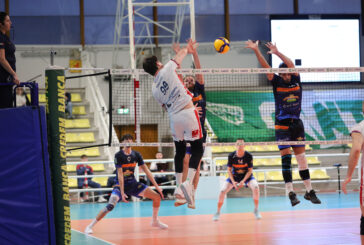 Lupi Siena avanti di due set si fa rimontare da Catania e perde al tie break