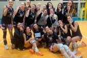 Chiantibanca Cus Siena Under 18 Nera è campione territoriale Fipav Etruria