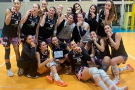 Cus Siena Under 18 Nera è campione territoriale Fipav Etruria