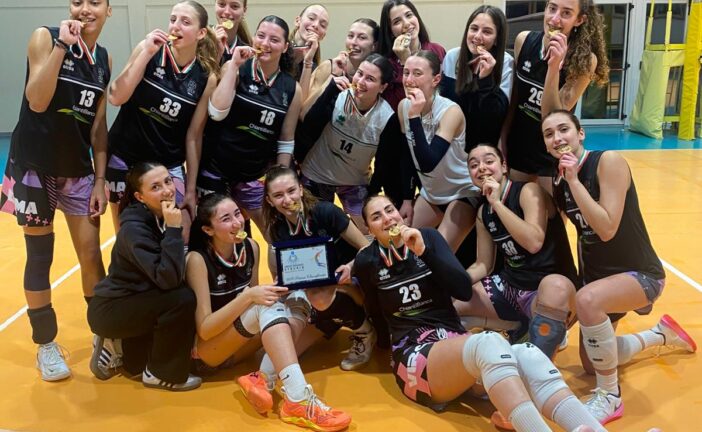 Cus Siena Under 18 Nera è campione territoriale Fipav Etruria