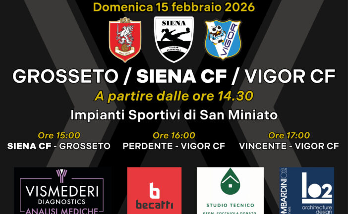Al via il 1° Torneo Femminile “Violante di Baviera”