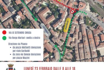 Ripristini stradali: in programma intervento su via XX settembre