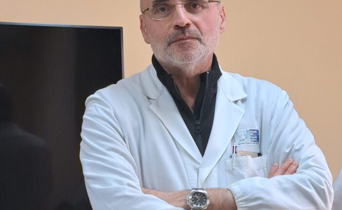 Il dottor Carlo Milandri alla guida del Dipartimento Oncologico Asl Toscana SE