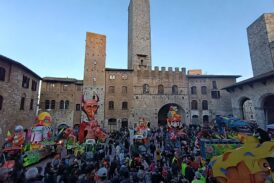 Carnevale di San Gimignano: domenica il gran finale