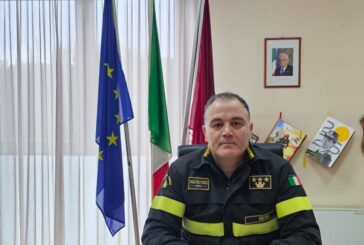 Raffaele Cimmino è il nuovo comandante dei Vigili del Fuoco di Siena