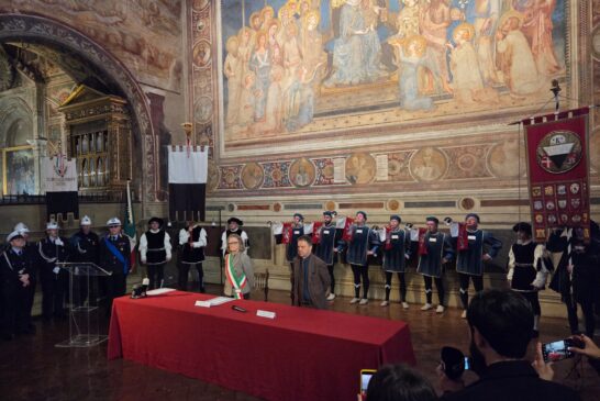 Celebrato il 177esimo anniversario del Corpo di Polizia Locale di Siena