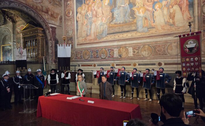 Celebrato il 177esimo anniversario del Corpo di Polizia Locale di Siena
