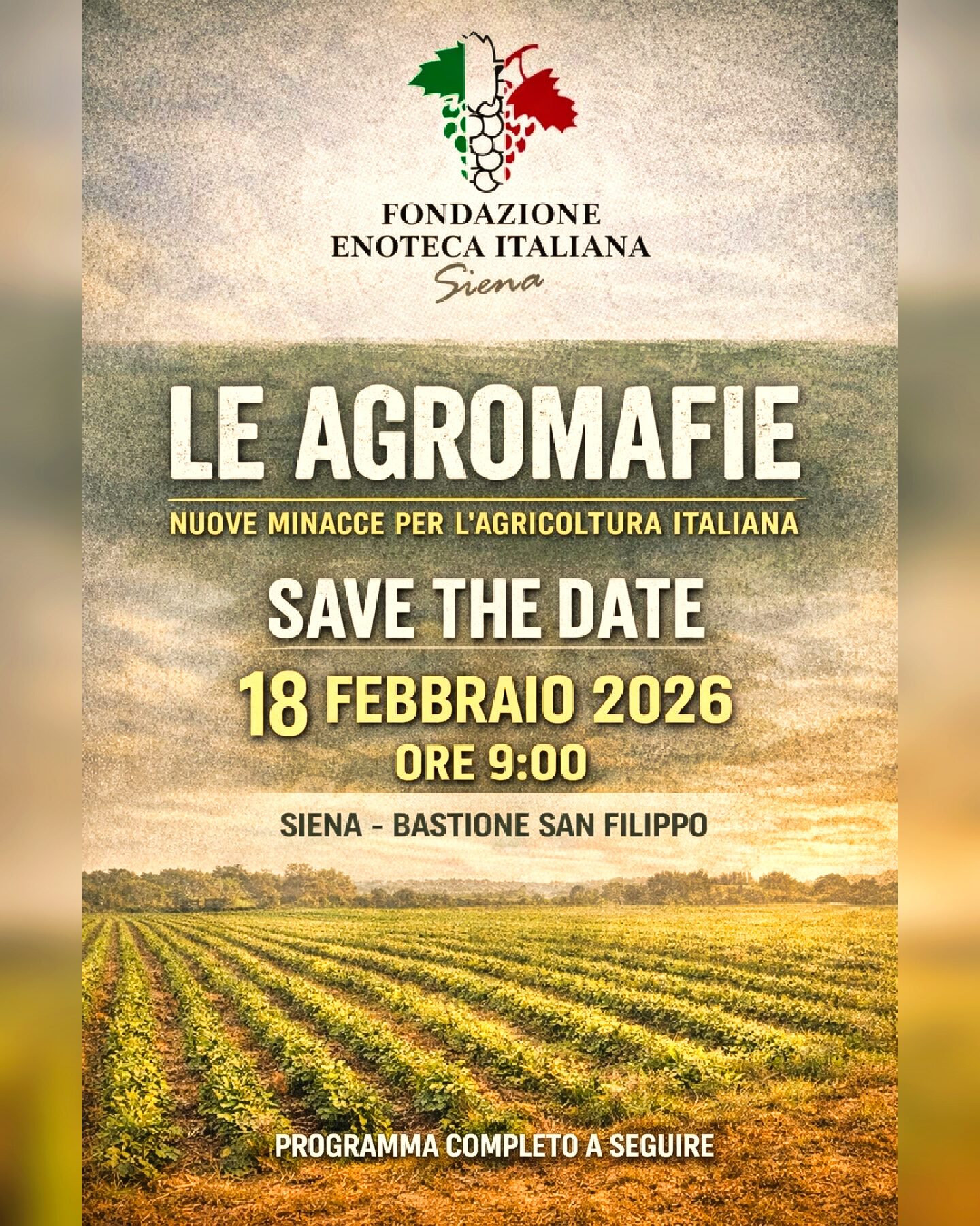 “Le agromafie: nuove minacce per l’agricoltura italiana”