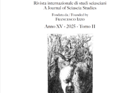 In Unisi la presentazione della rivista “Todomodo” dedicata a Sciascia