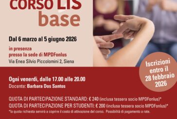 A Siena un corso per imparare la Lingua dei Segni italiana
