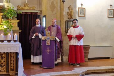 Trequanda: messa col cardinale per il nuovo parroco di San Pietro e Sant’Andrea