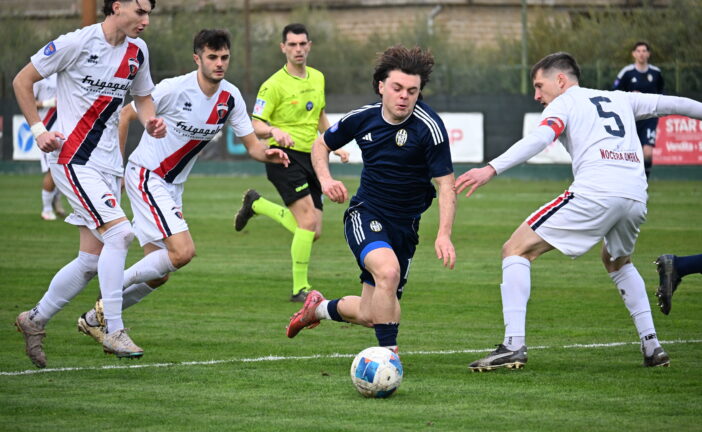 Siena FC rifila 4 gol al Cannara