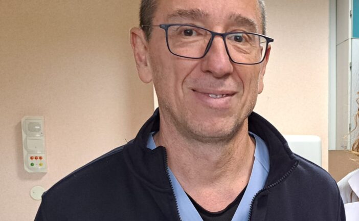 Danilo Tacconi guida il Dipartimento Medicina Interna e Specialità mediche dell’Asl TSE