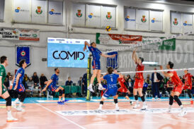 Volley: Lupi Siena torna alla vittoria battendo Sorrento 3-1