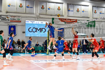 Volley: Lupi Siena torna alla vittoria battendo Sorrento 3-1