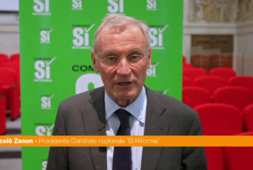Referendum, Zanon "Con la separazione delle carriere processo più giusto"
