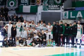 L’intensità della Mens Sana travolge Borgomanero: 107-72