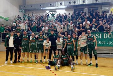 La Mens Sana vince a Firenze e resta prima