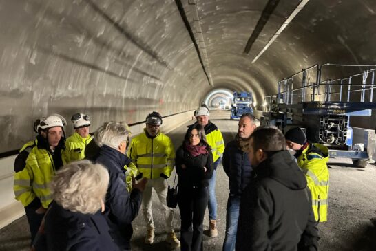 Galleria Le Chiavi: apertura diurna a senso unico alternato dal 2 marzo