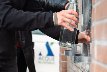 In Valdelsa coi fontanelli risparmiate 27 tonnellate di plastica