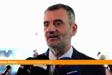 Trofeo delle Regioni, Decaro "Bello mettere insieme sport, cultura e turismo"