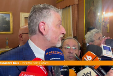 Teatro Sannazaro, Giuli "Assicuro massimo sforzo da parte del Governo"