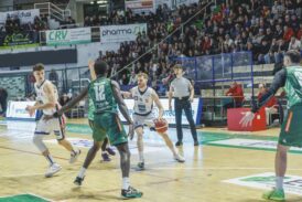 La Virtus sconfitta dalla Mens Sana in un intenso derby