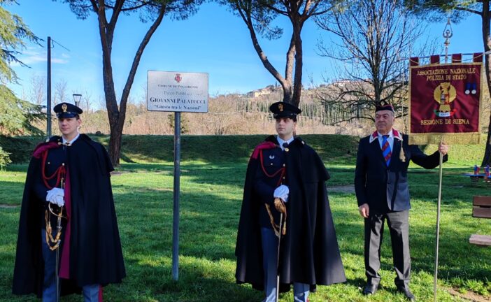 Ricordato a Poggibonsi il Giusto Giovanni Palatucci