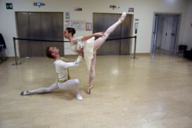 Aous: riparte il progetto “Danza in corsia”