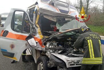 Ricoverati alle Scotte i 5 feriti di un incidente sull’Autopalio