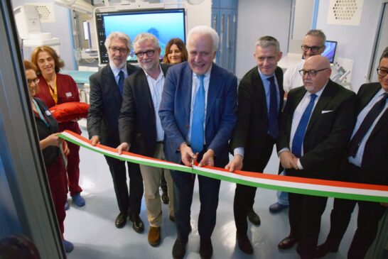 Aous: inaugurati un angiografo monoplano e una nuova TC