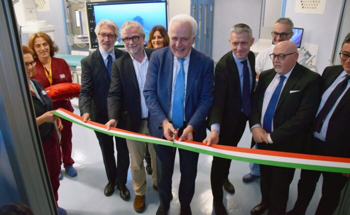 Aous: inaugurati un angiografo monoplano e una nuova TC