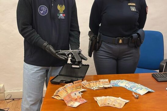 Rapina a mano armata al supermercato: denunciato dalla Polizia