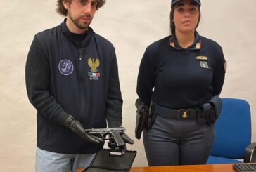 Rapina a mano armata al supermercato: denunciato dalla Polizia