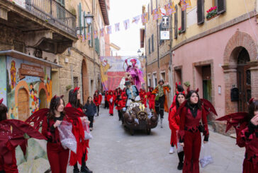 Carnevale di Asciano: partenza da record