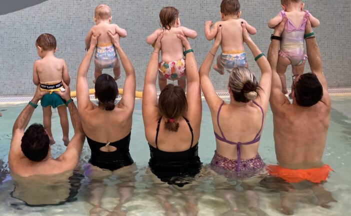 L’Asilo Nido Il Girasole di Chiusi alle Piscine Termali Theia