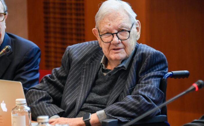Morto a 92 anni l’economista Piero Barucci